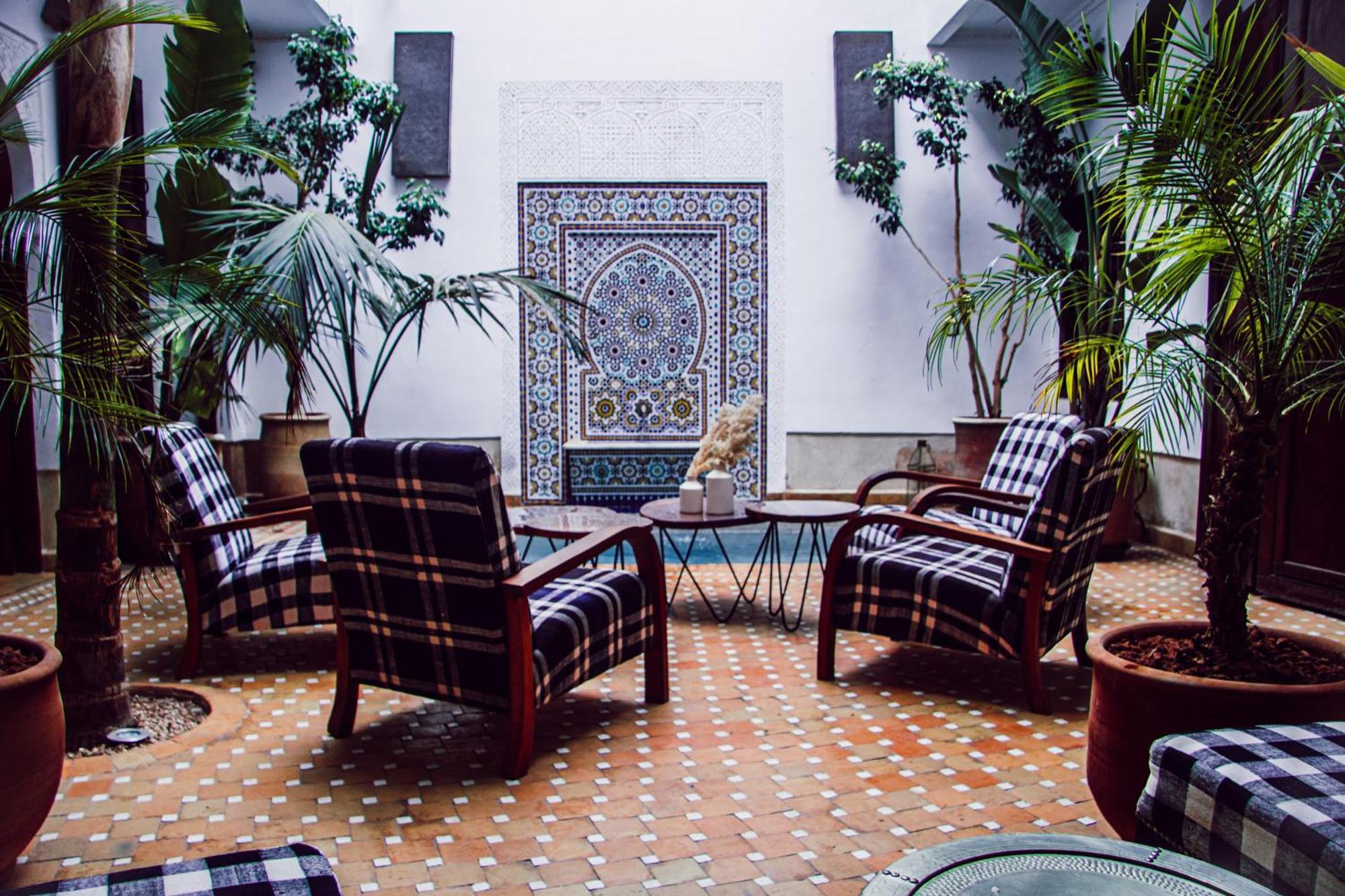 Riad Clefs D'Orient Marraquexe Exterior foto
