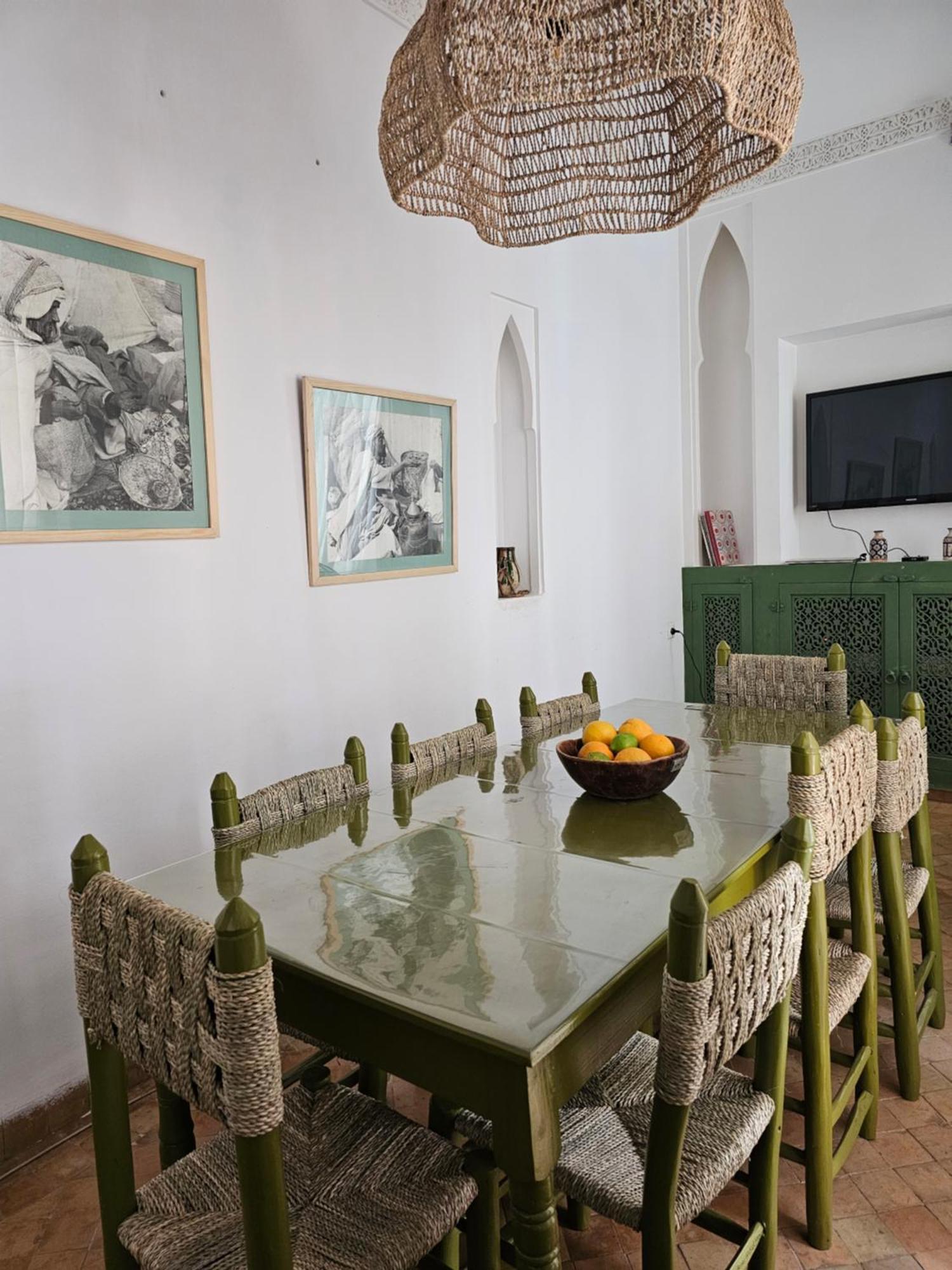 Riad Clefs D'Orient Marraquexe Exterior foto