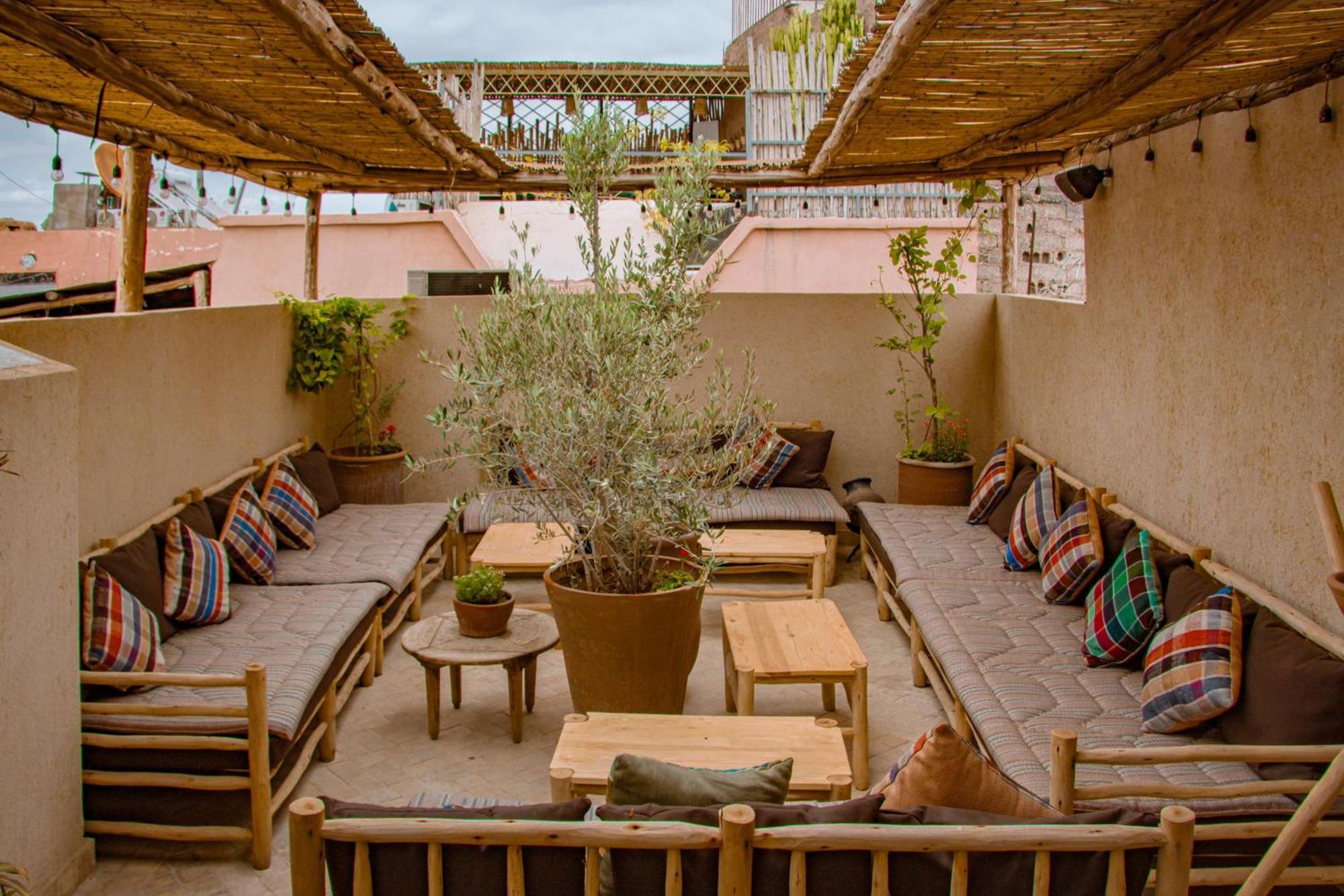 Riad Clefs D'Orient Marraquexe Exterior foto