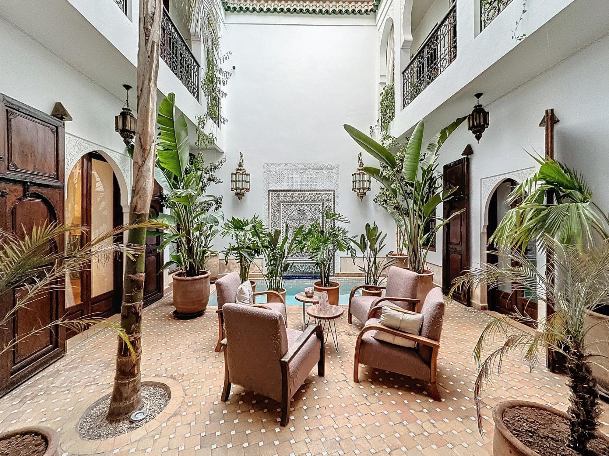 Riad Clefs D'Orient Marraquexe Exterior foto