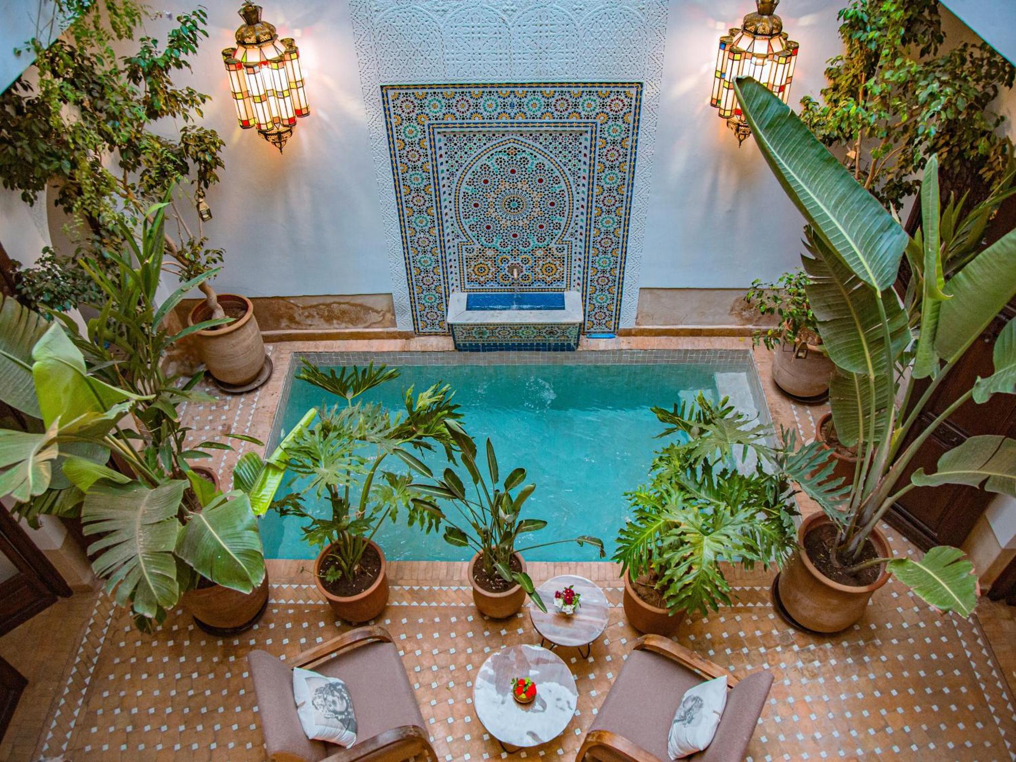 Riad Clefs D'Orient Marraquexe Exterior foto