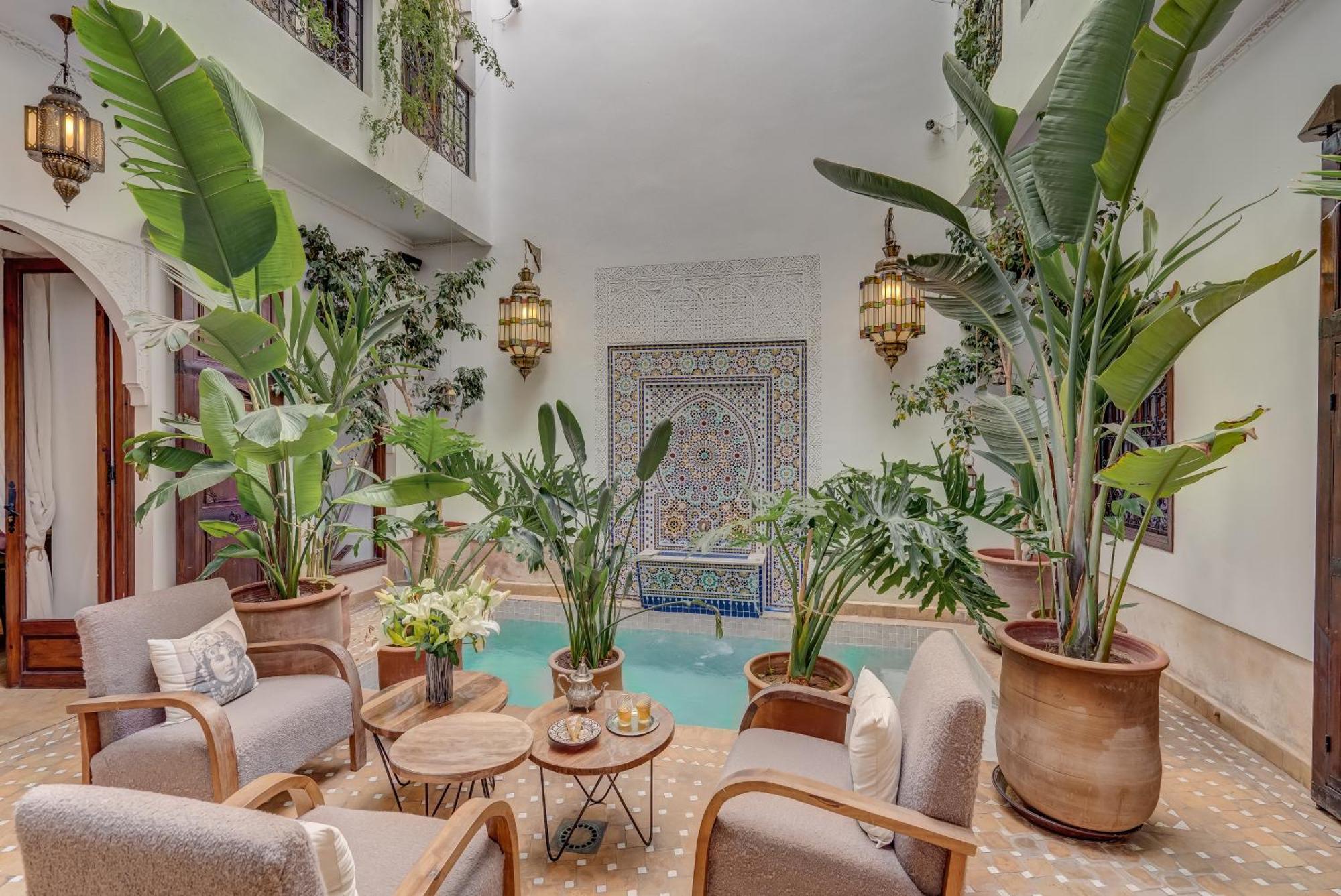 Riad Clefs D'Orient Marraquexe Exterior foto
